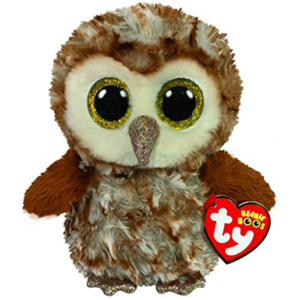 Ty Beanie Boos - Percy The Owl 15cm Soft Toy