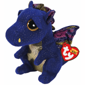 Ty Beanie Boos - Saffire Dragon 15cm Soft Toy
