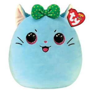 Ty Squish-a-Boos - Kirra the Cat 25cm Soft Toy