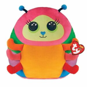 Ty Squish-a-Boos - Nessa the Caterpillar 31cm Soft Toy