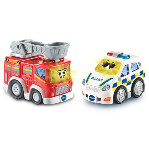 VTech Toot-Toot Drivers Rescue Vehicles 2 Pack