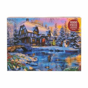 WHSmith 1000 Piece Home For Christmas Jigsaw Puzzle