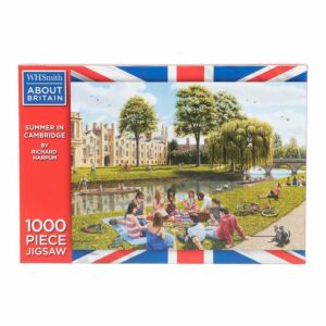 WHSmith Summer In Cambridge 1000 Piece Jigsaw Puzzle