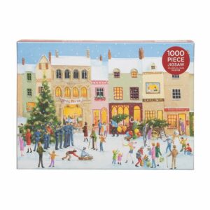WHSmith 1000 Piece The Christmas Fayre Jigsaw Puzzle