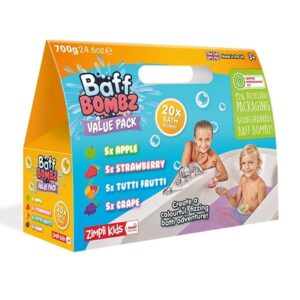 Zimpli Kids Baff Bombz Round 20 Pack