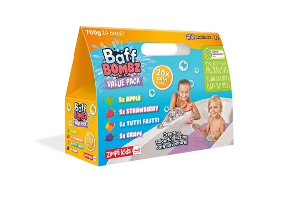 Zimpli Kids Baff Bombz Round 20 Pack