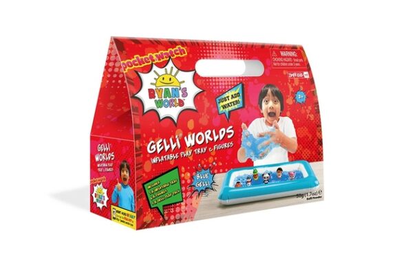 Zimpli Kids Ryans World Gelli Worlds