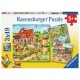 3 Puzzles - Holidays in the country