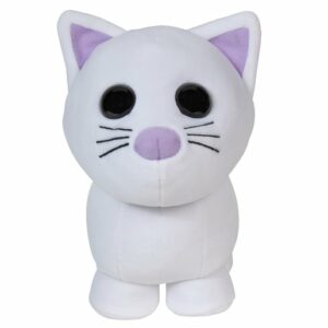 Adopt Me! Series 2 - Snow Cat 20cm Collectible Soft Toy