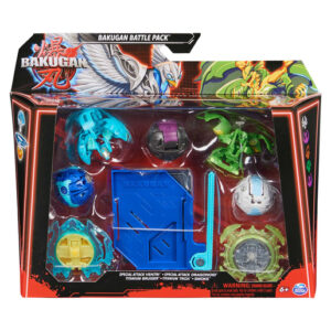 Bakugan Battle Pack - Special Attack Ventri and Dragonoid Figures