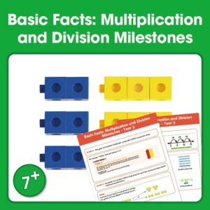 Basic Facts: Multiplication and Division Milestones - Year 2