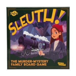 Cheatwell Sleuth! The Murder-Mystery Family Board Game
