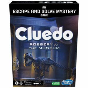 Cluedo Robbery at the Museum Board Game