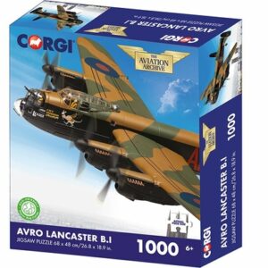 Corgi Avro Lancaster B.I 1000 pieces Jigsaw Puzzle