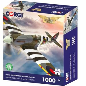 Corgi D-Day Supermarine Spitfire Mk.XIVc 1000 pieces Jigsaw Puzzle