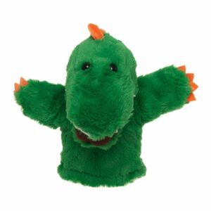 Diddy The Dinosaur Plush Hand Puppet