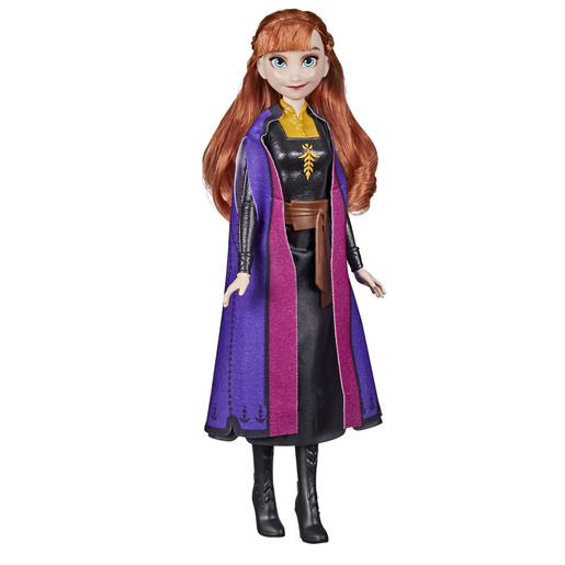 Disney's Frozen 2 Frozen Shimmer Anna Fashion Travel Doll