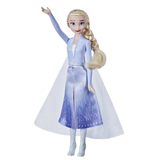 Disney's Frozen 2 - Frozen Shimmer Elsa Fashion Travel Doll