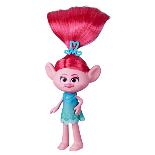 DreamWorks Trolls World Tour Stylin' Doll - Poppy