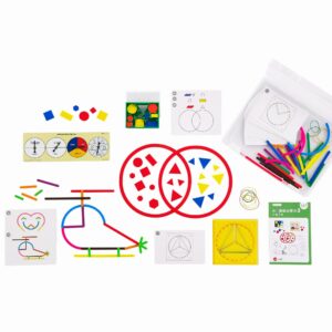 Early Maths 101 To Go - Geometry & Problem Solving 3 (5-6 Year Olds)