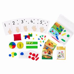 Early Maths 101 To Go - Number & Measurements 1 (maths for 3 years olds and maths for 4 year olds)
