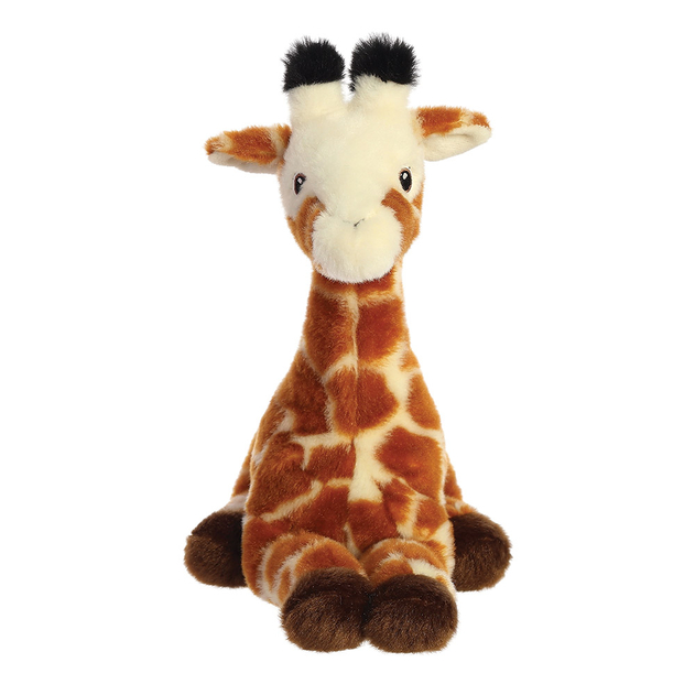 Eco Nation Giraffe Soft Toy