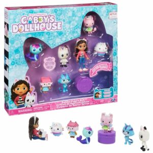 Gabby's Dollhouse Deluxe Figure Gift Set