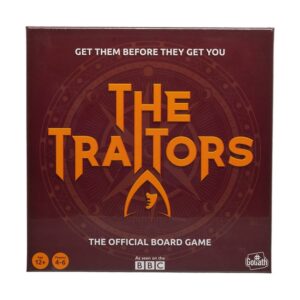 Goliath The Traitors The Official Board Game