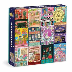 House Of Astrology 500 Piece Jigsaw Puzzle