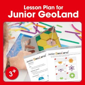 Junior GeoLand Lesson Plan for 3-4yrs