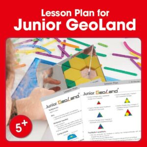 Junior GeoLand Lesson Plan for 5-6yrs