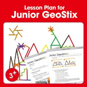Junior GeoStix Lesson Plan for 3-4yrs