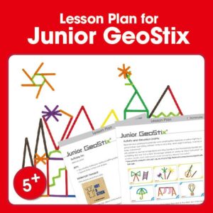 Junior GeoStix Lesson Plan for 5-6yrs