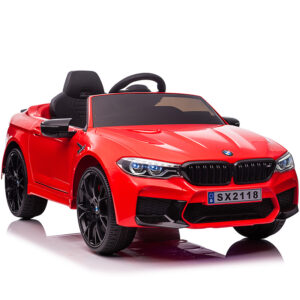 Kids Electric Ride On 12V BMW M5 Convertible Red