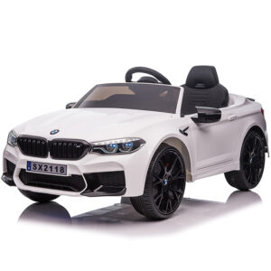 Kids Electric Ride On 12V BMW M5 Convertible White