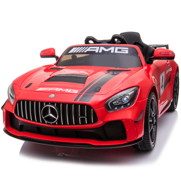 Kids Electric Ride On Mercedes GT4 AMG Red