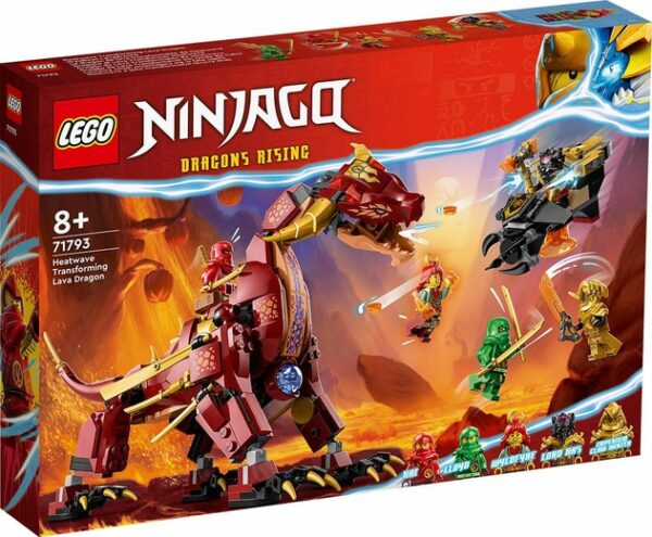 LEGO Ninjago Heatwave Transforming Lava Dragon