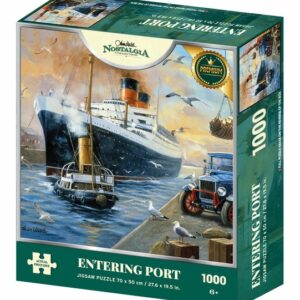 Nostalgia Collection Entering Port 1000 pieces Jigsaw Puzzle