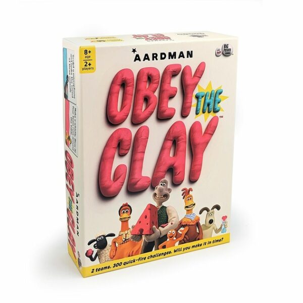 Obey the Clay Card Game