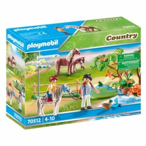PLAYMOBIL 70512 Country Pony Farm Adventure Pony Ride