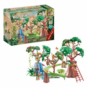 PLAYMOBIL 71142 Wiltopia - Tropical Jungle Playground Playset