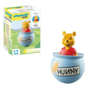 PLAYMOBIL 71318 1.2.3 & Disney: Winnie's Counter Balance Honey Pot