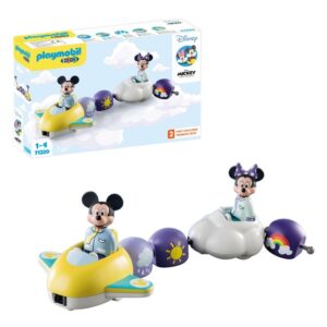 PLAYMOBIL 71320 1.2.3 & Disney: Mickey's & Minnie's Cloud Ride