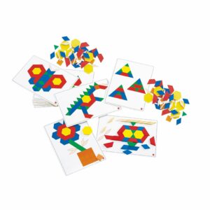 Pattern Block Picture Cards