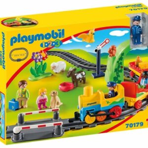 Playmobil 1.2.3 70179 My First Train Set