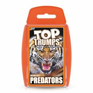Predators Top Trumps Classics Card Game