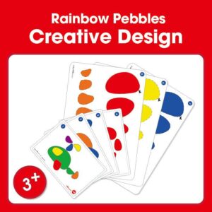 Rainbow Pebbles Creative Design Activity Cards