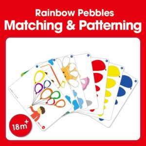 Rainbow Pebbles Matching & Patterning Activity Cards