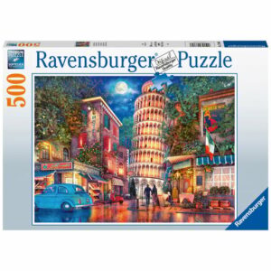 Ravensburger Evening in Pisa 500 Piece Puzzle