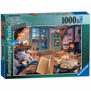 Ravensburger My Haven No 6 The Cosy Shed 1000 Piece Puzzle